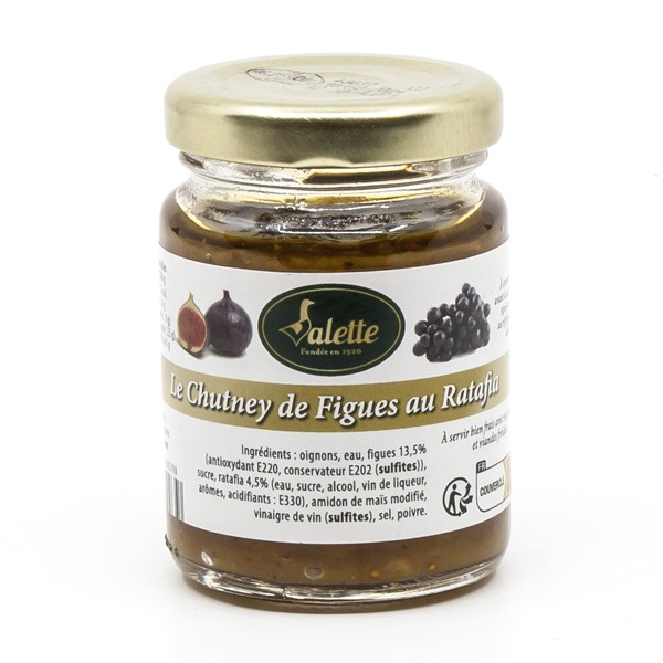 Confit de figues aux noix 50g