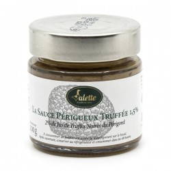 Sauce Périgueux Truffée 1,5%, 2% de Jus de Truffes Noire 100g