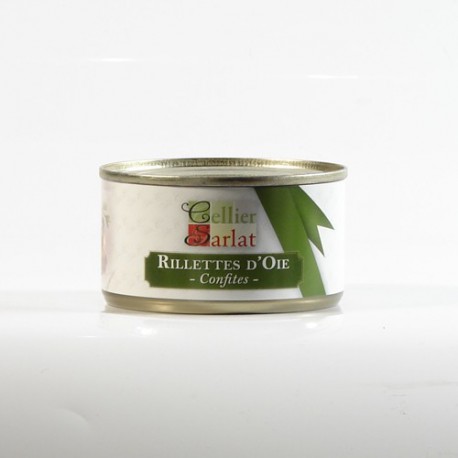 Rillettes d'Oie 130g