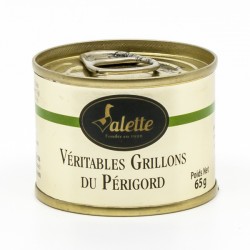 Les véritables grillons du Périgord 65g