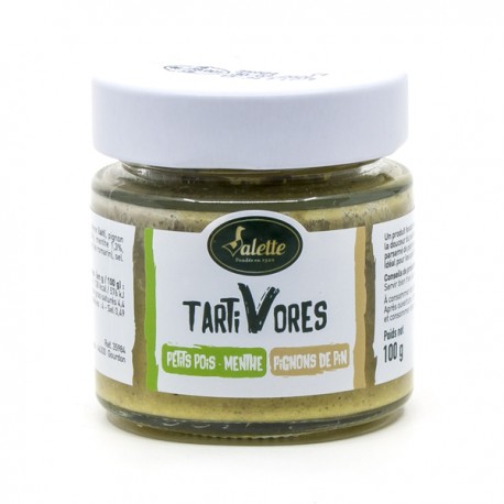 Tartivores, Petits Pois Menthe - Pignons de Pin Bocal 100 g