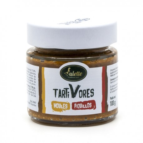 Tartivores, Moules - Piquillos Bocal 100 g