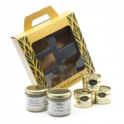 Balade Gourmande - Etui 2*90Gr + 3*65Gr