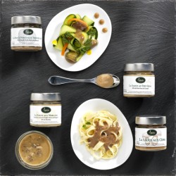 La Sauce au Foie Gras 20% de Foie Gras 100g