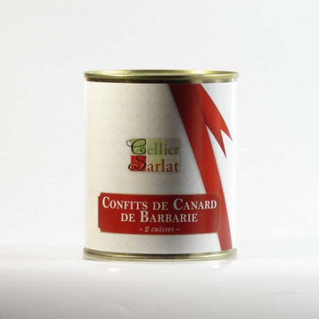 Confit de canard de Barbarie, 2 cuisses