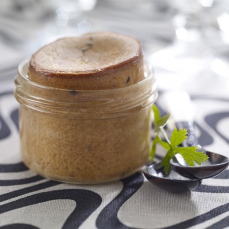 Le Soufflé au Foie Gras de Canard (27% de Foie Gras) 85g