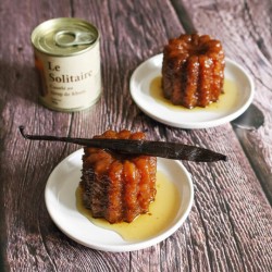 CANELÉ « LE SOLITAIRE » AU SIROP DE RHUM BOITE 90 G