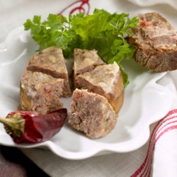 LE PÂTÉ CAMPAGNARD AU PIMENT DU SUD-OUEST 90G