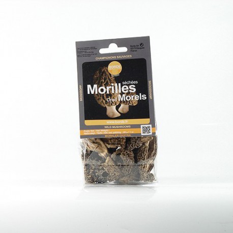 Morilles séchées extra, 25gr