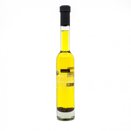 Huile d'Olive aux Brisures de Truffe Blanche d'Eté 1,2% 20cl