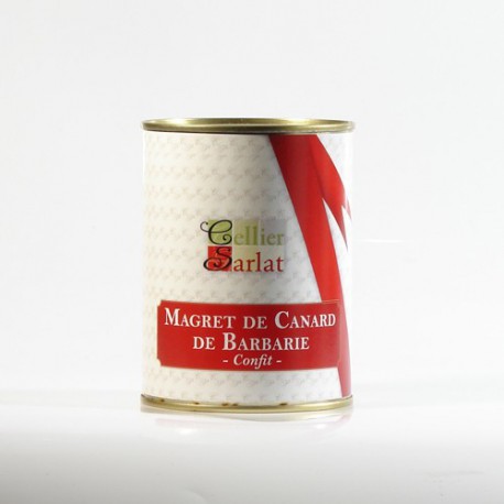 Magret confit de Canard de Barbarie, 600g
