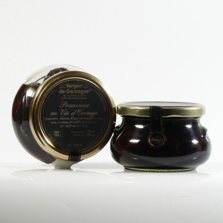 Les Pruneaux au Vin d'orange 29cl