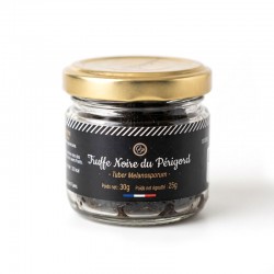 Truffe Noire du Périgord Tuber Melanosporum 1er Choix 25g