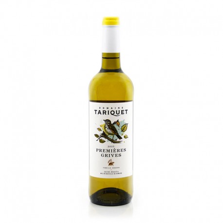 Domaine Tariquet Premières Grives IGP Côtes de Gascogne 75cl