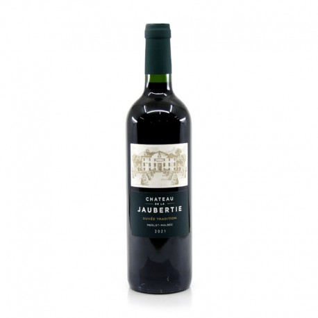 Château de la Jaubertie Cuvée Tradition AOC Bergerac Rouge Bio 2021 75cl