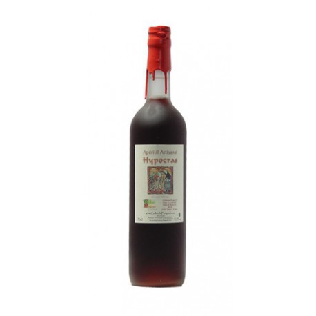 Hypocras Apéritif à base de vin 11.5°, 75cl.
