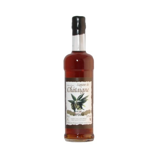 Liqueur de Châtaigne 20° 50cl