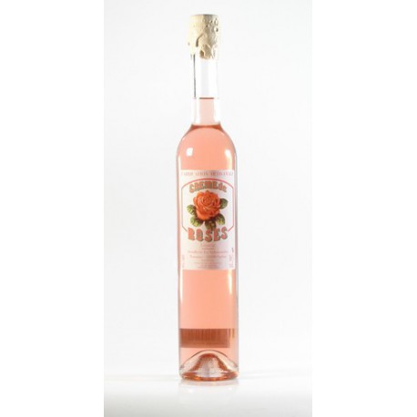 Crème de Rose 16° Distillerie La Salamandre, 50cl