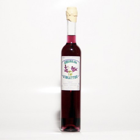 Crème de Violette 18° Distillerie La Salamandre, 50cl