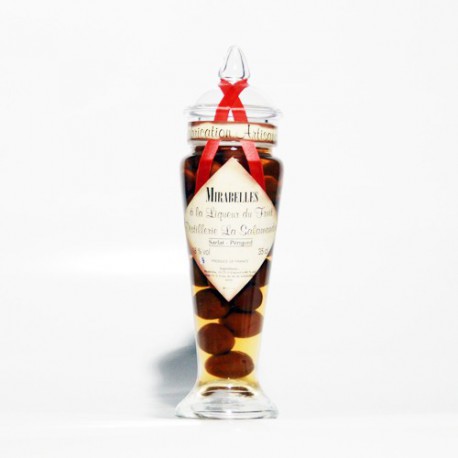 Mirabelle à la liqueur 18° Distillerie de la Salamandre, 35cl