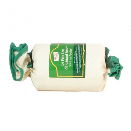 Foie Gras Entier de Canard mi-cuit au Torchon 460g
