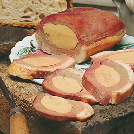 Magret Séché de Canard Fourré au Foie Gras de Canard Frais