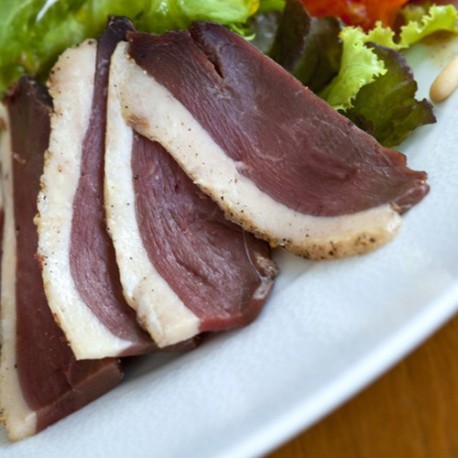 Magret Fumé de canard entier, 200g
