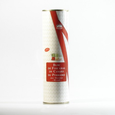 Bloc de Foie Gras de Canard mi-cuit IGP Périgord, 1000g