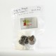 Truffes noires dhiver du Périgord surgelées tuber melanosporum, 25g