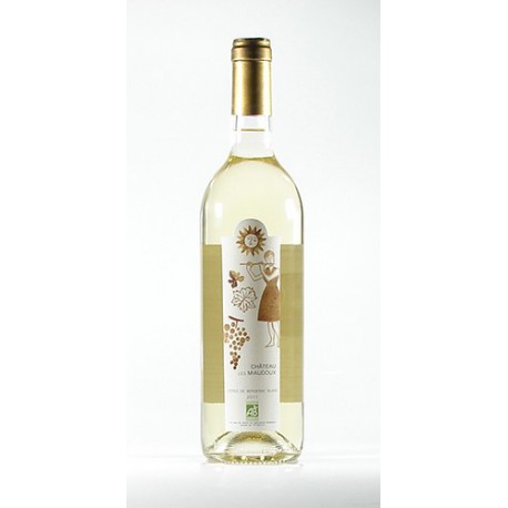 Château Miaudoux "Bio" AOC Côtes de Bergerac Moelleux 2014