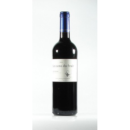 Château Jonc Blanc Les Sens du Fruit, VDF Rouge 2013, 75cl