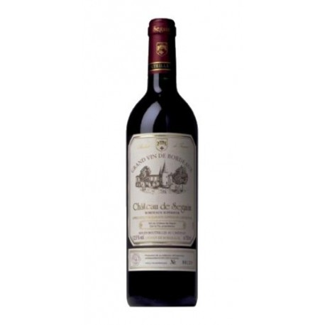 Château de Seguin AOC Bordeaux Supérieur 2012, 75cl