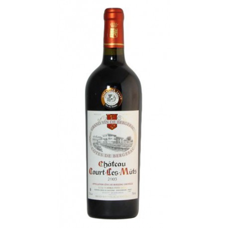 Château Court les Mûts AOC Côtes de Bergerac 2012, 75cl