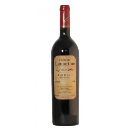 Château Lamartine Expression AOC Cahors 2011 75cl