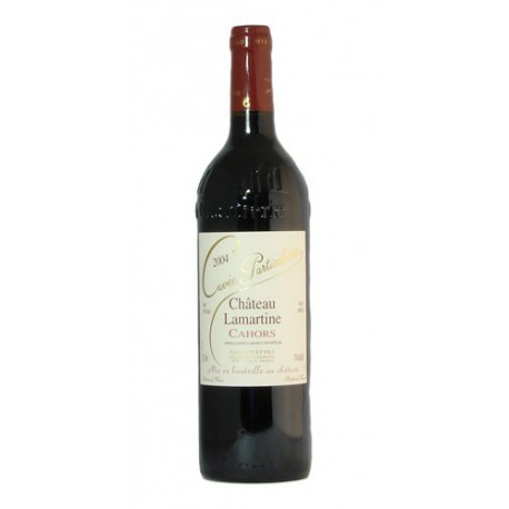 Chateau Lamartine Cuvée Particulière 2011 AOC Cahors