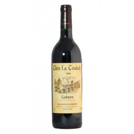 Clos la Coutale 2013 AOC Cahors, 75cl