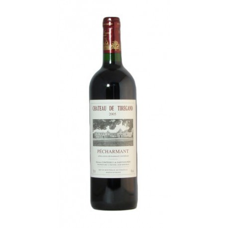 Château de Tiregand AOC Pécharmant 2011, 75cl