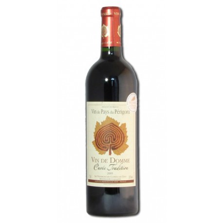 Vin de Domme Cuvée Tradition IGP Vin de Pays du Perigord 2013, 75cl