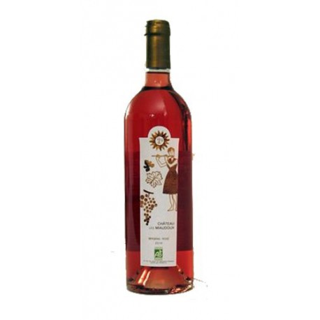 Château Miaudoux AOC Bergerac Rosé 2014, 75cl