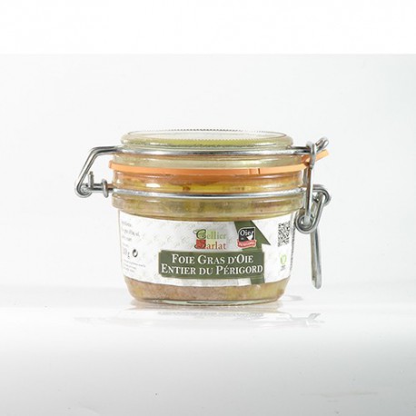 Foie Gras d'Oie Entier Origine Périgord 130g