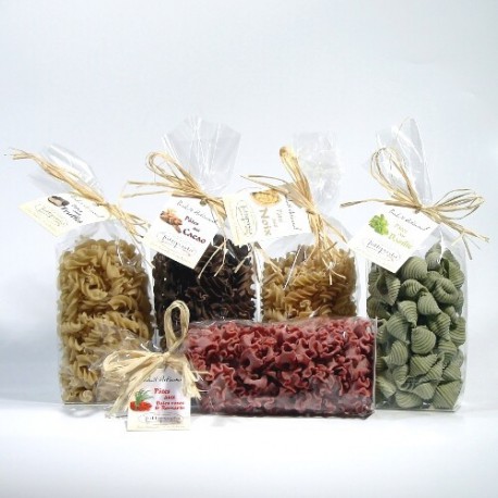 Lot de 5 paquets de Pâtes, 5x150gr