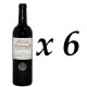6 Bouteilles Château La Coustarelle AOC Cahors Rouge 2016, 6x75cl
