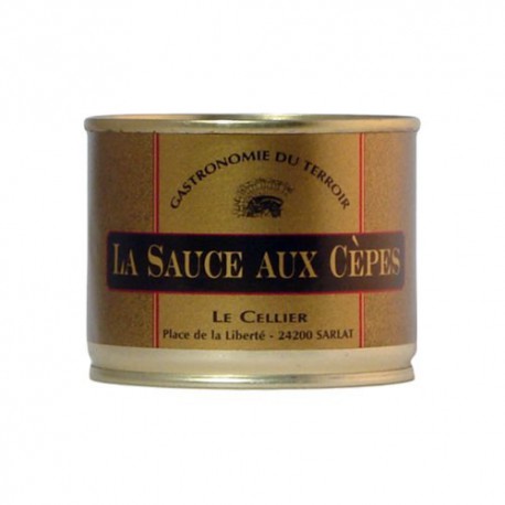 Sauce aux Cèpes 200g