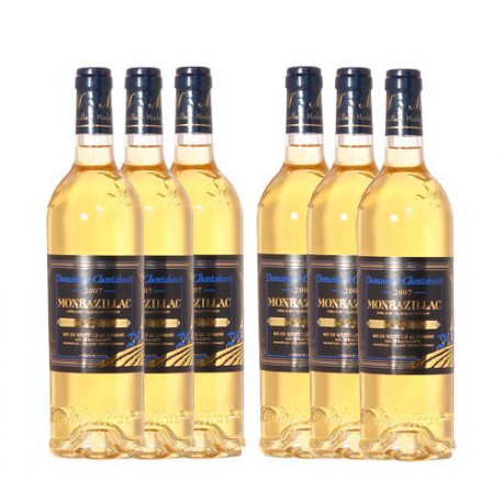6 Bouteilles Domaine de Chantalouette, AOC Monbazillac