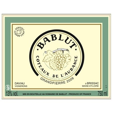 Coteaux de l'Aubance