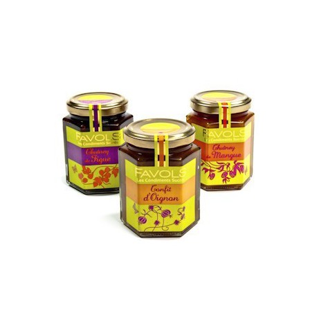 Foie Gras et Confitures