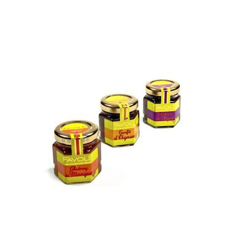 Confitures Foie Gras