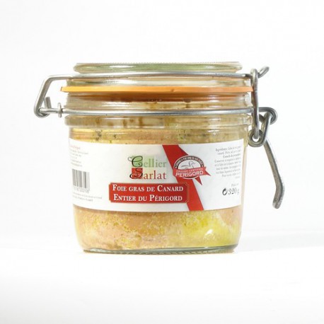 Foie Gras de Canard Entier IGP Périgord 320g