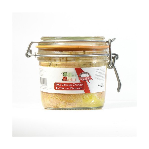 Lobe de foie gras d'oie cru du Périgord - Cellier du Périgord