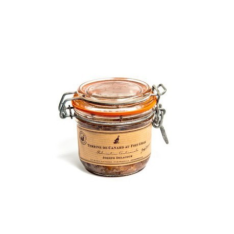 Terrine Canard au Foie Gras 180 gr